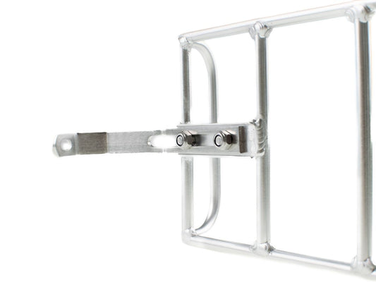BLB LITE FRONT RACK - SILVER