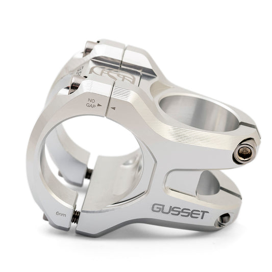 Gusset TS Stem - 35mm - Silver