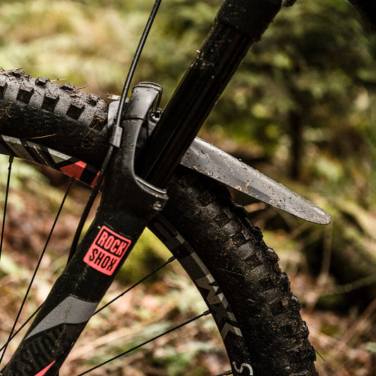 Ass Saver Mudder Regular - Front Mud Guard - Black