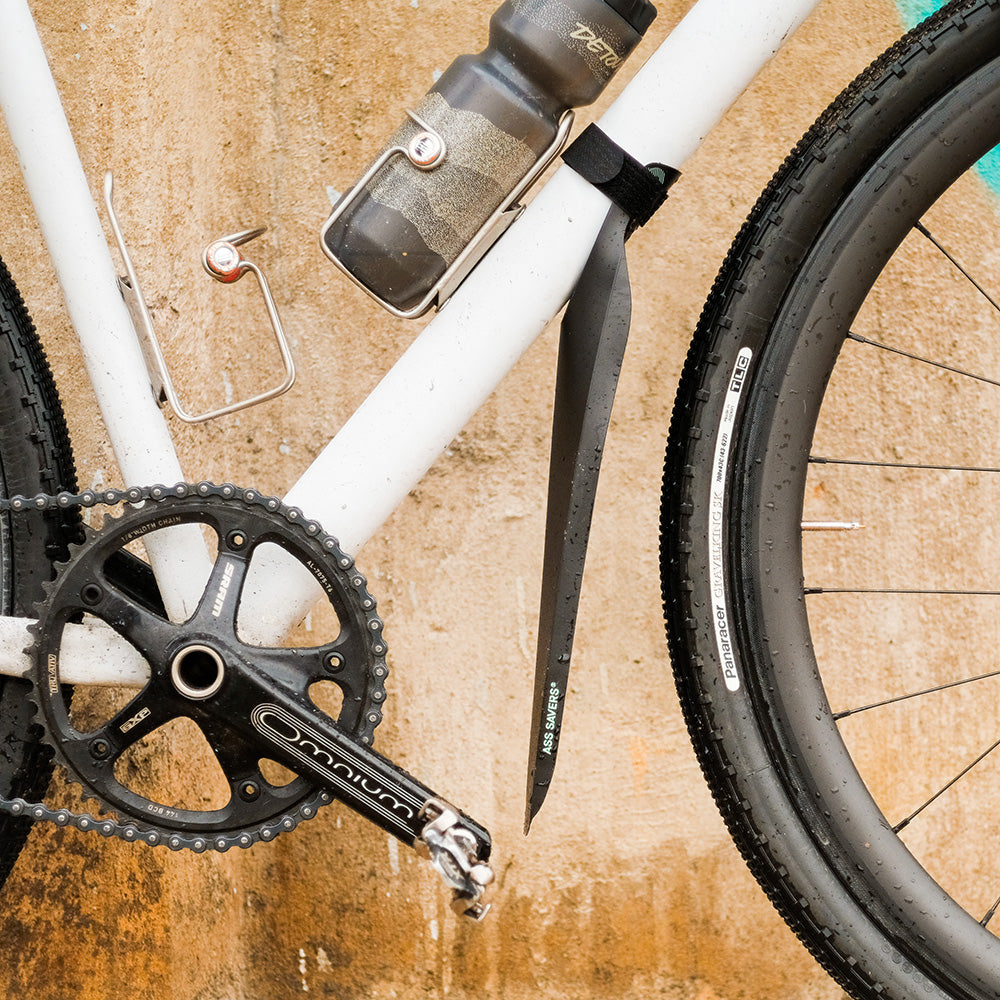 Ass Saver Speed Mullet Regular - Front Mud Guard - Black