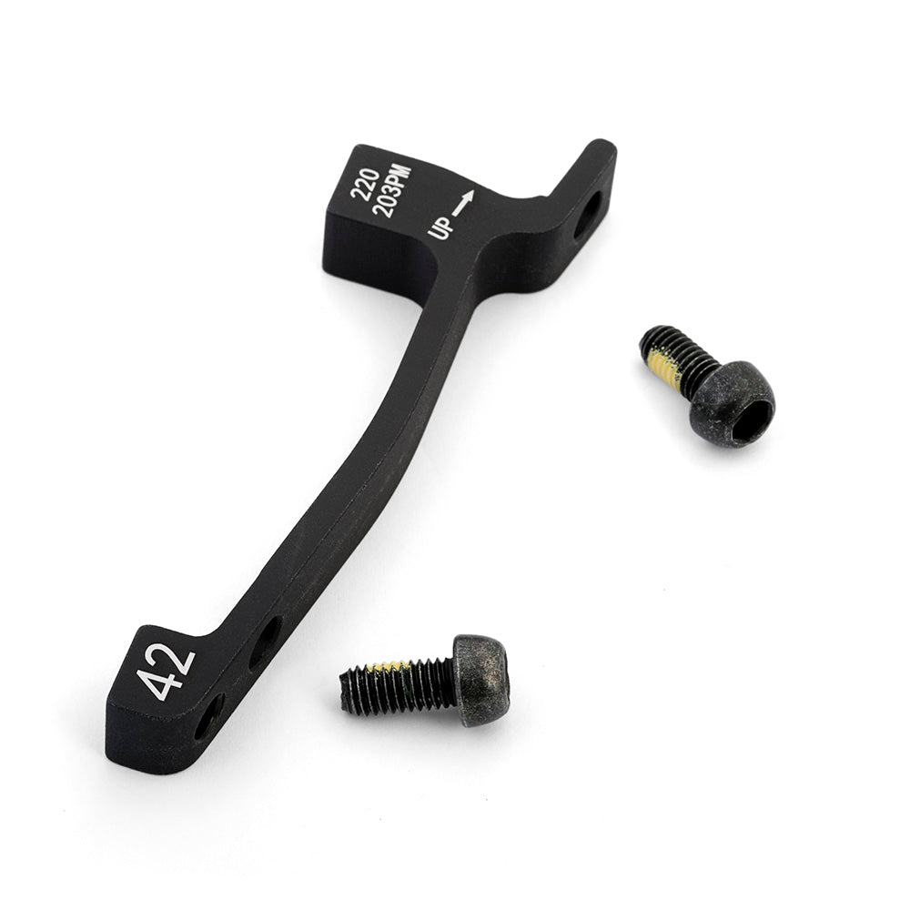 Hayes 203mm Post Mount Bracket for 220mm Rotor