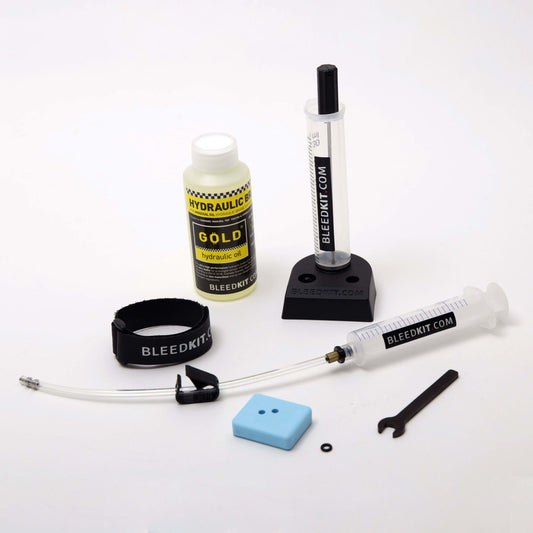 BLEEDKIT SHIMANO PREMIUM GOLD (INC FLUID) Bleed Kit