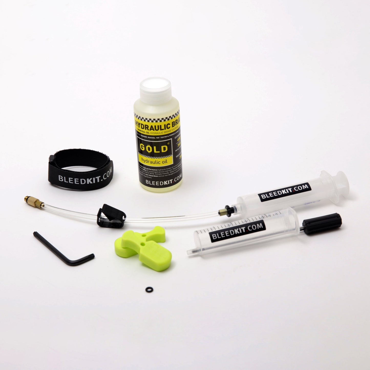 BLEEDKIT MAGURA PREMIUM GOLD MT (INC FLUID) Bleed Kit