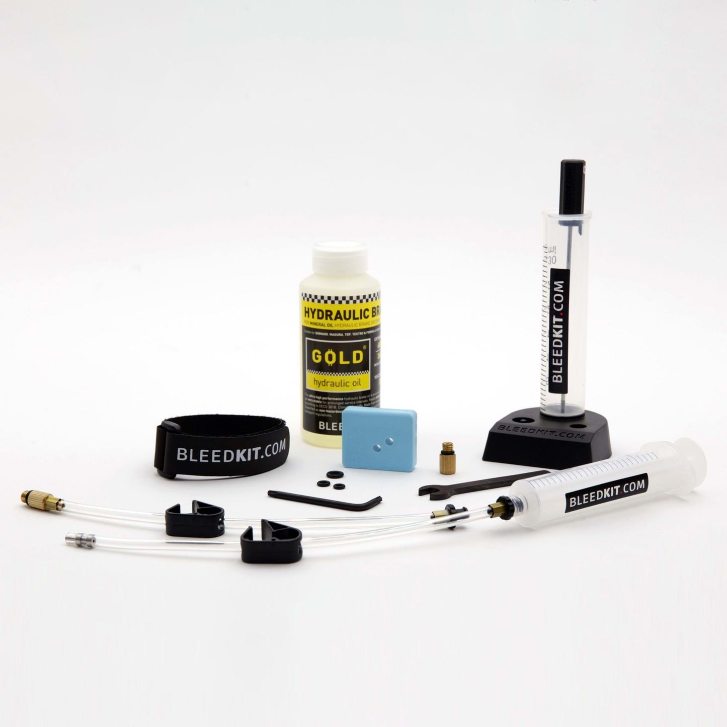 BLEEDKIT TRP TEKTRO PREMIUM GOLD TRP (INC FLUID) Bleed Kit