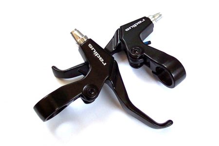 Alloy V-Brake Levers ALHONGA – Black (Pair)