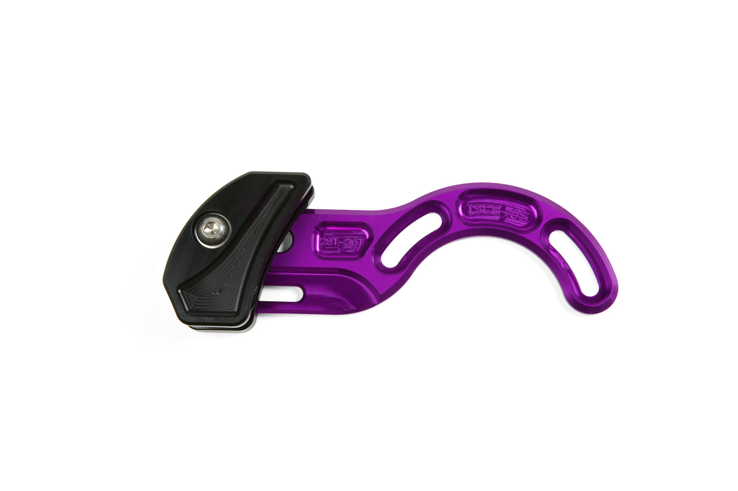 Hope Slick Chainguide - SHORTY - ISCG05 - Purple