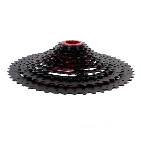 SUNRACE MX80 11 SPEED MTB CASSETTE - 11/51T Black/Chrome