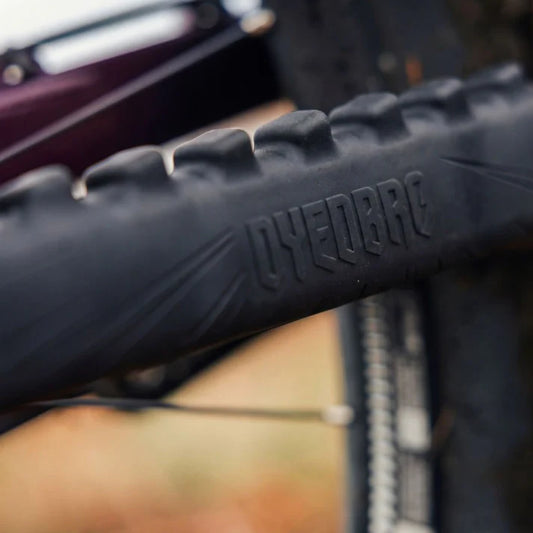 DYEDBRO SHUSH Chainstay Protector - Black