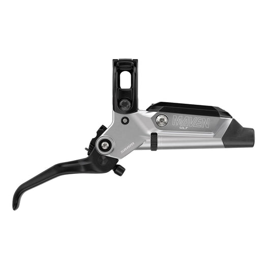 SRAM DISC BRAKE MAVEN ULTIMATE STEALTH - ALUMINUM LEVER, TI HARDWARE, REACH/CONTACT ADJ ,SWINGLINK, CLEAR ANO (INCLUDES MMX CLAMP, BRACKET) (ROTOR SOLD SEPARATELY) A1