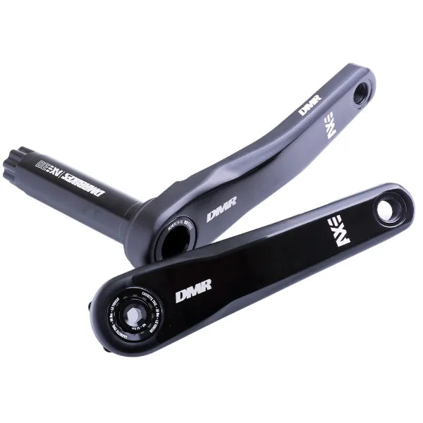 DMR Axe LE Cranks Alloy MTB Cranks Black Laser Etched