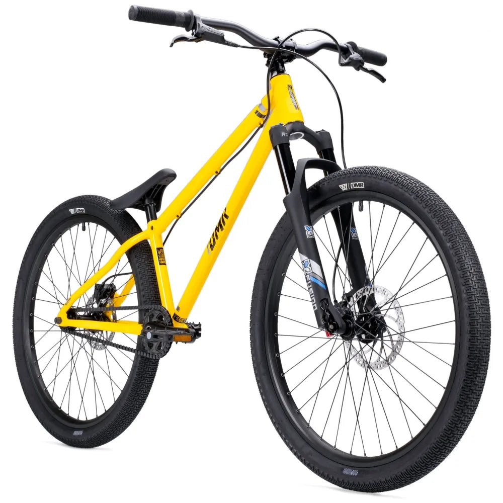 DMR SECT PRO DJ 26 Complete Bike Dakar Yellow