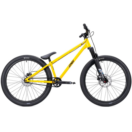 DMR SECT PRO DJ 26" Complete Bike - Dakar Yellow