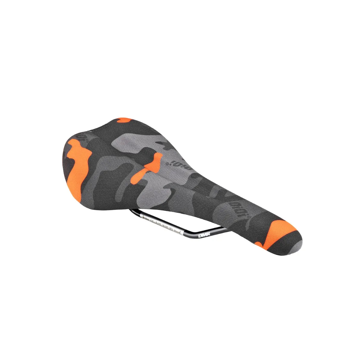 DMR OiOi Saddle - Orange Camo