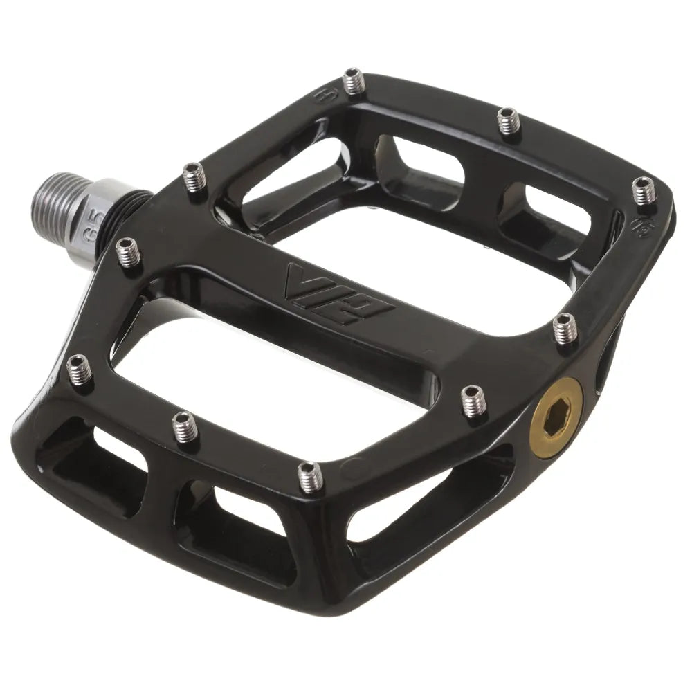 DMR V12 MAGNESIUM FLAT PEDAL - Black - 9/16