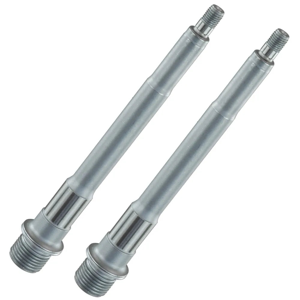 DMR V11 and Vault Pedal Axles - Pair (Silver)