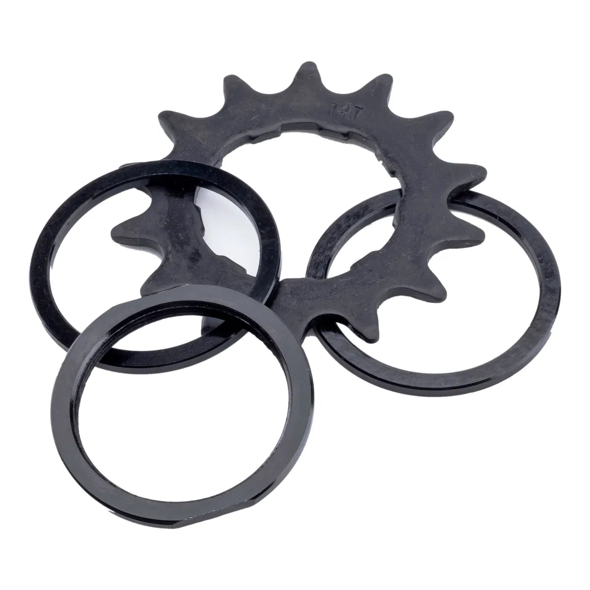 DMR Colt Rear Hub - 135x10mm bolted (inc. 14T Sprocket and Spacers)