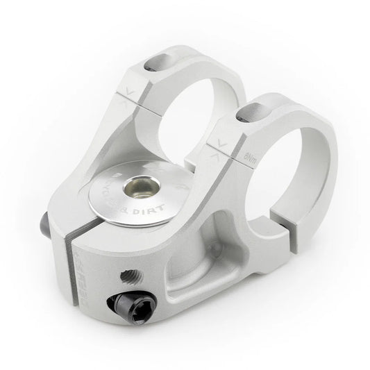 DMR Defy+ Vapour Blast Stem - Vapour Silver (35mm Clamp)