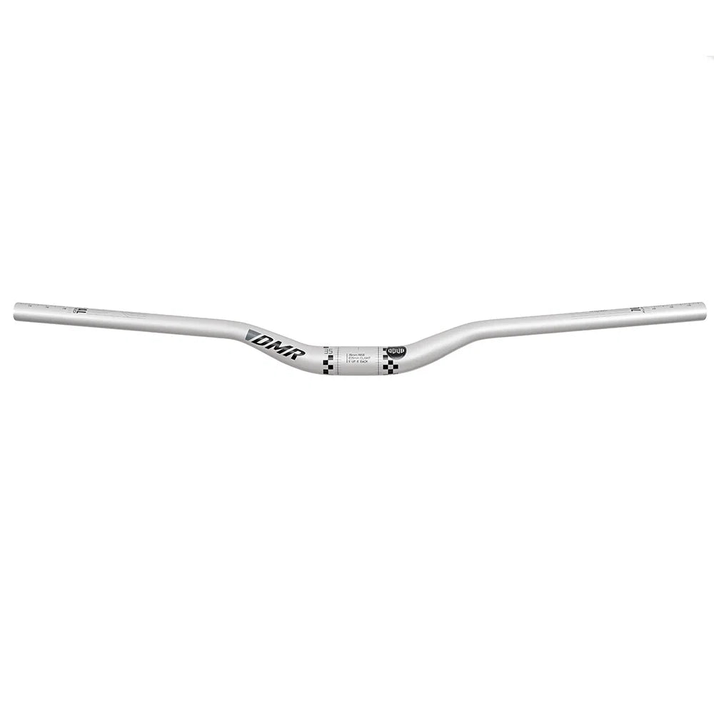 DMR ODUB Vapour Blast Handlebars - 35mm / 800mm - Vapour Silver