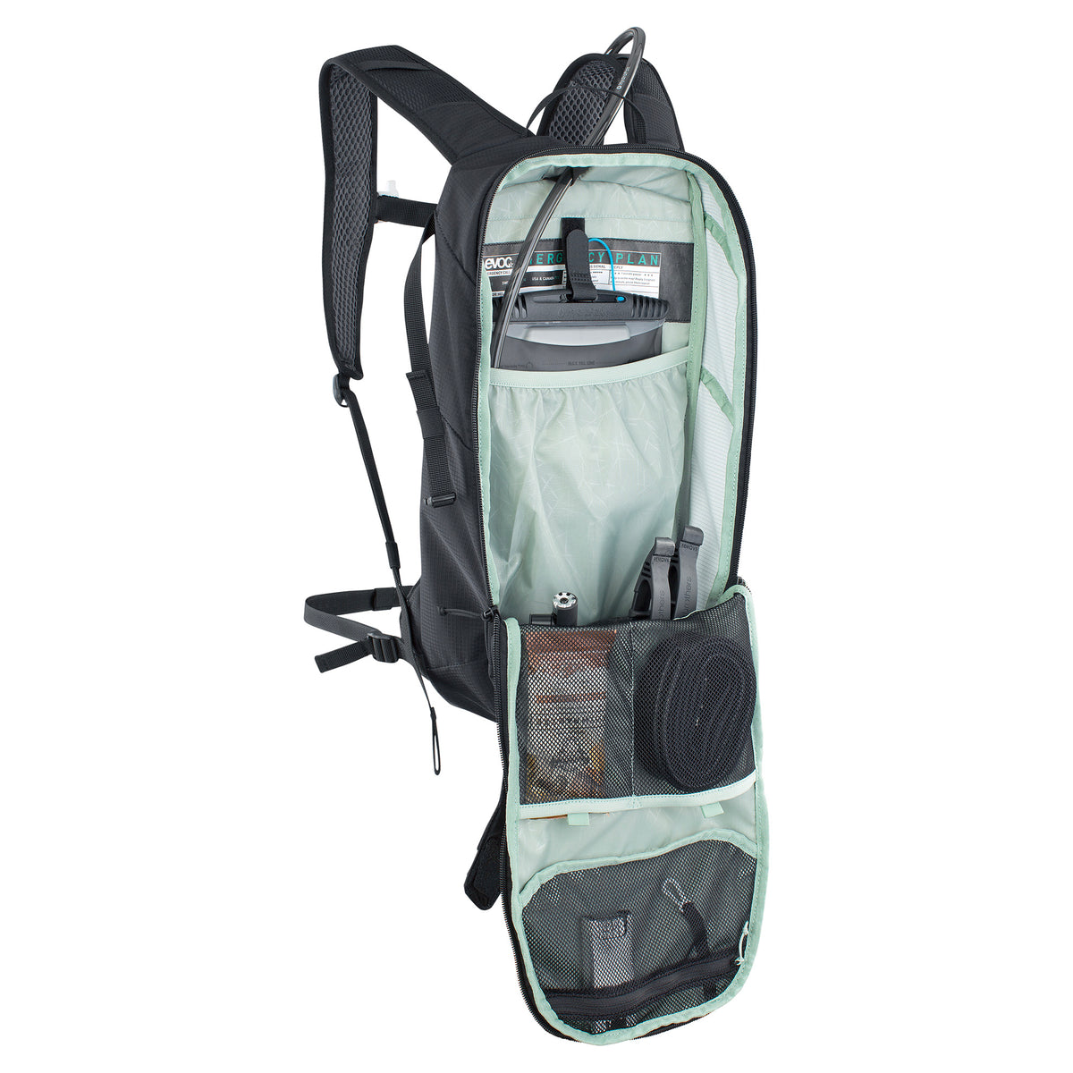 EVOC RIDE PERFORMANCE BACKPACK 8L - BLACK