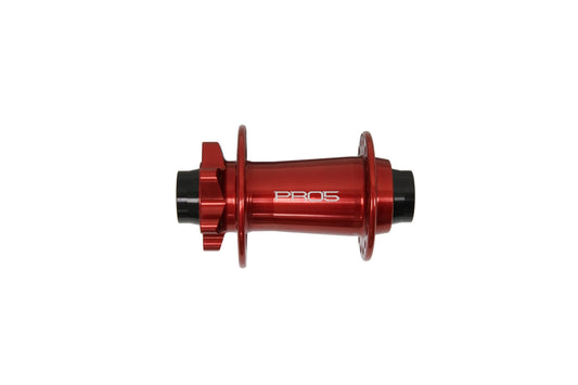 Hope Pro 5 Front 6 Bolt - 32H - Boost 110mm - Red
