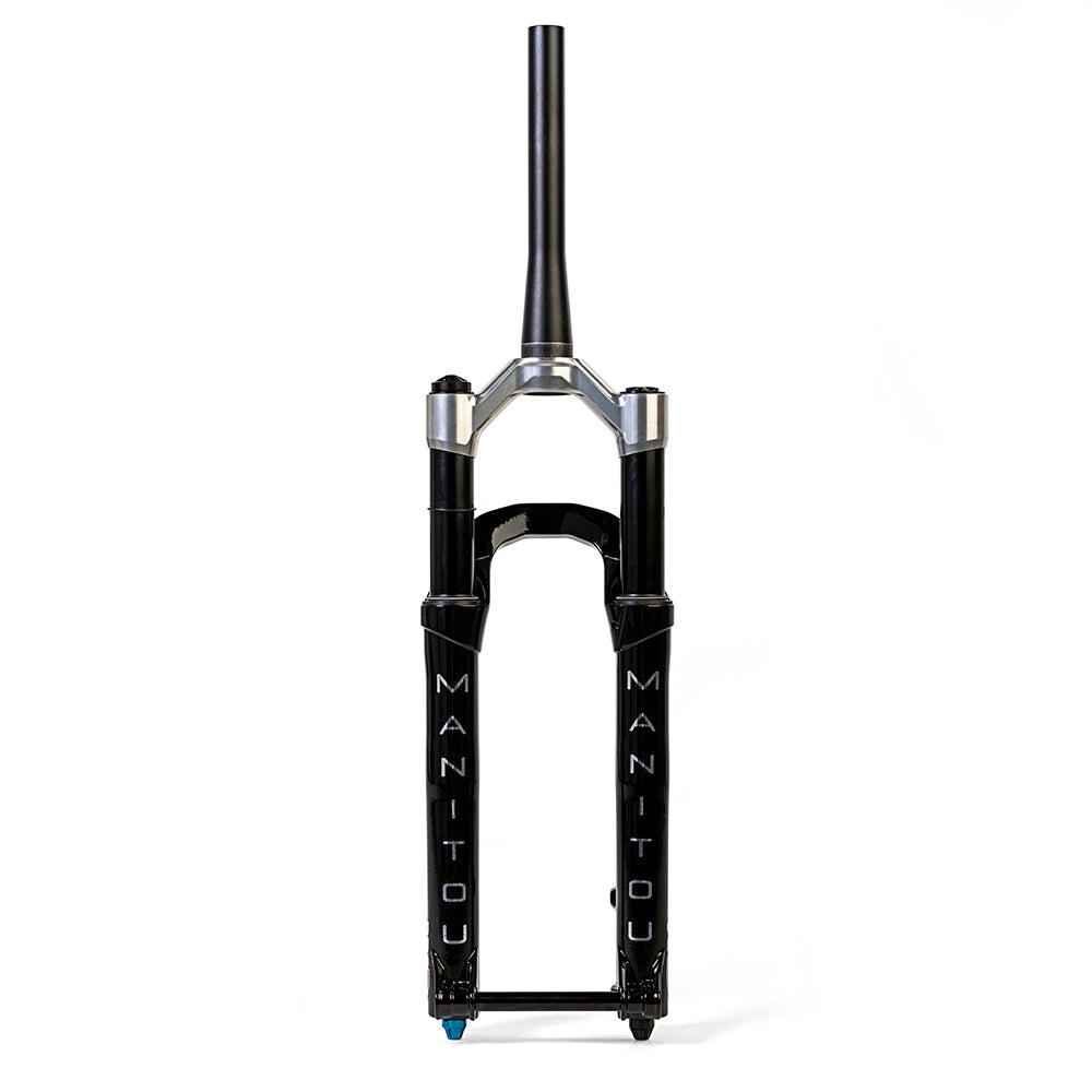 Manitou Circus Pro (Gen 3) 26" Suspension Forks - Black / 100mm / Tapered