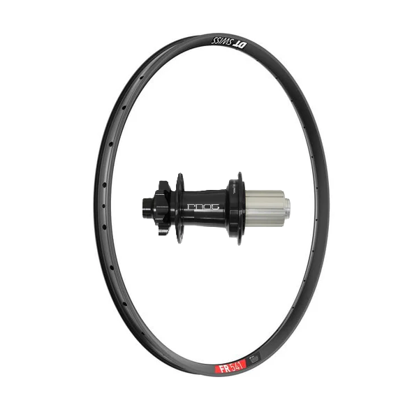 (Slam69built) DT Swiss FR 541 27.5" / Hope Pro 5 Boost / Rear Wheel (Black/Black)