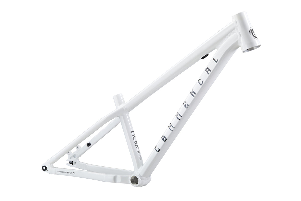 Commencal ABSOLUT Frame - PURE WHITE 2025