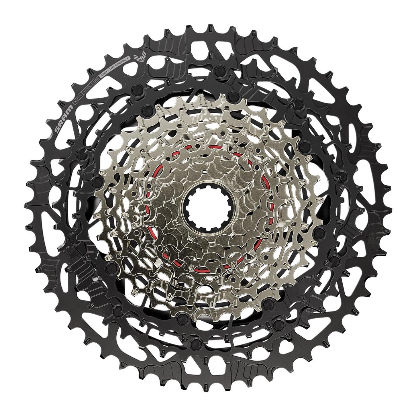 SRAM Cassette XS-1270 T-Type Eagle 10-52 12 speed (Non-XD)