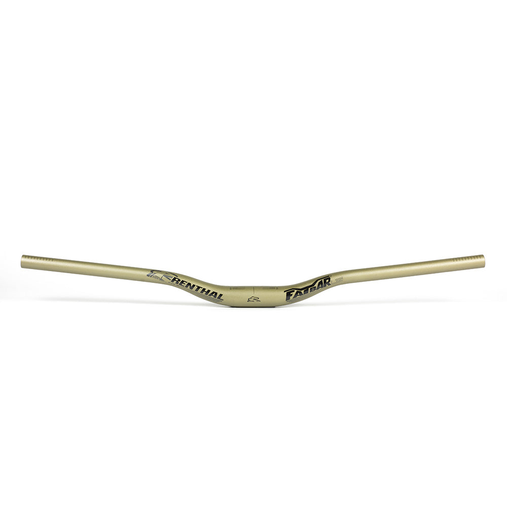 Renthal FatBar Lite V3 35 Handlebar - Gold / 35mm