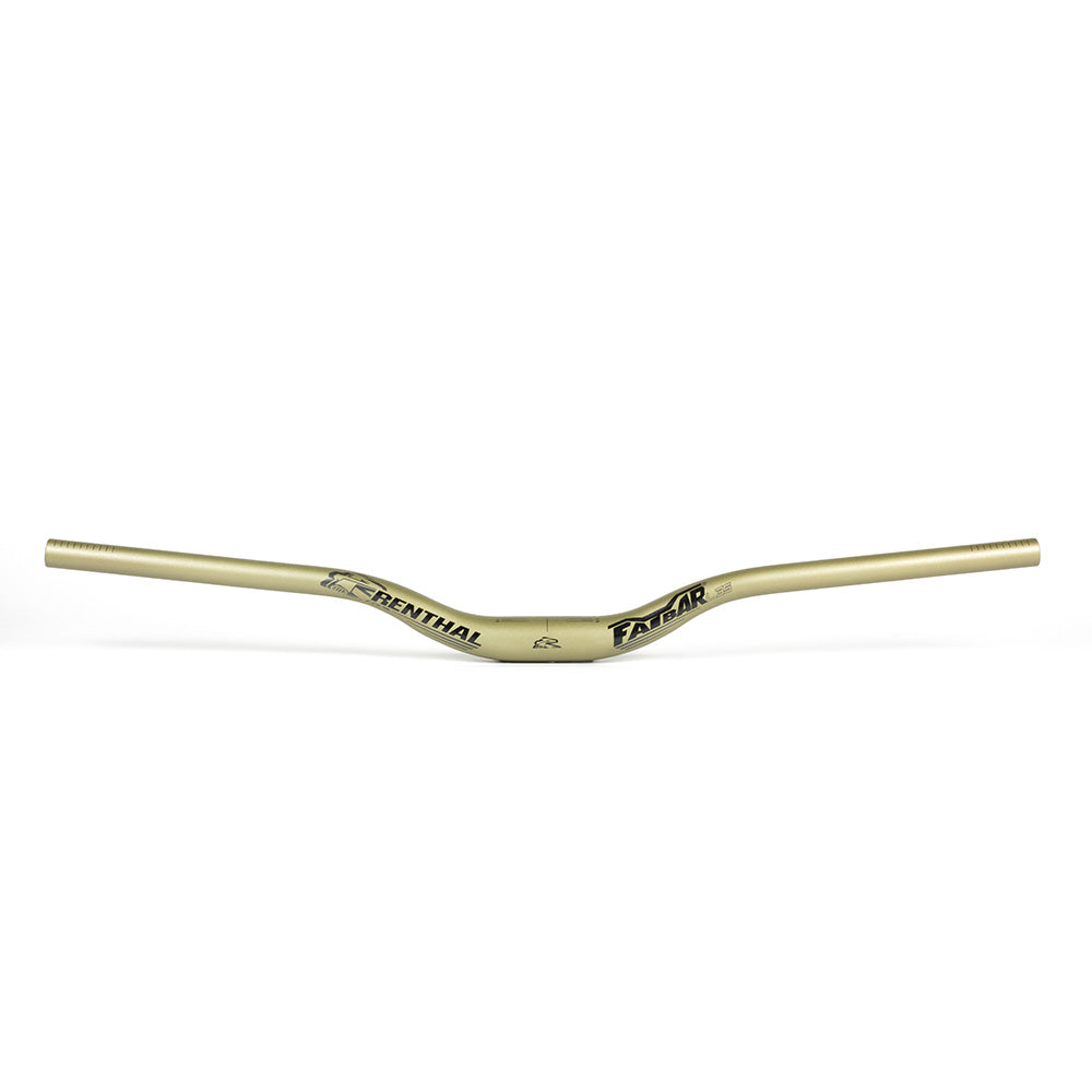 Renthal FatBar Lite V3 35 Handlebar - Gold / 35mm