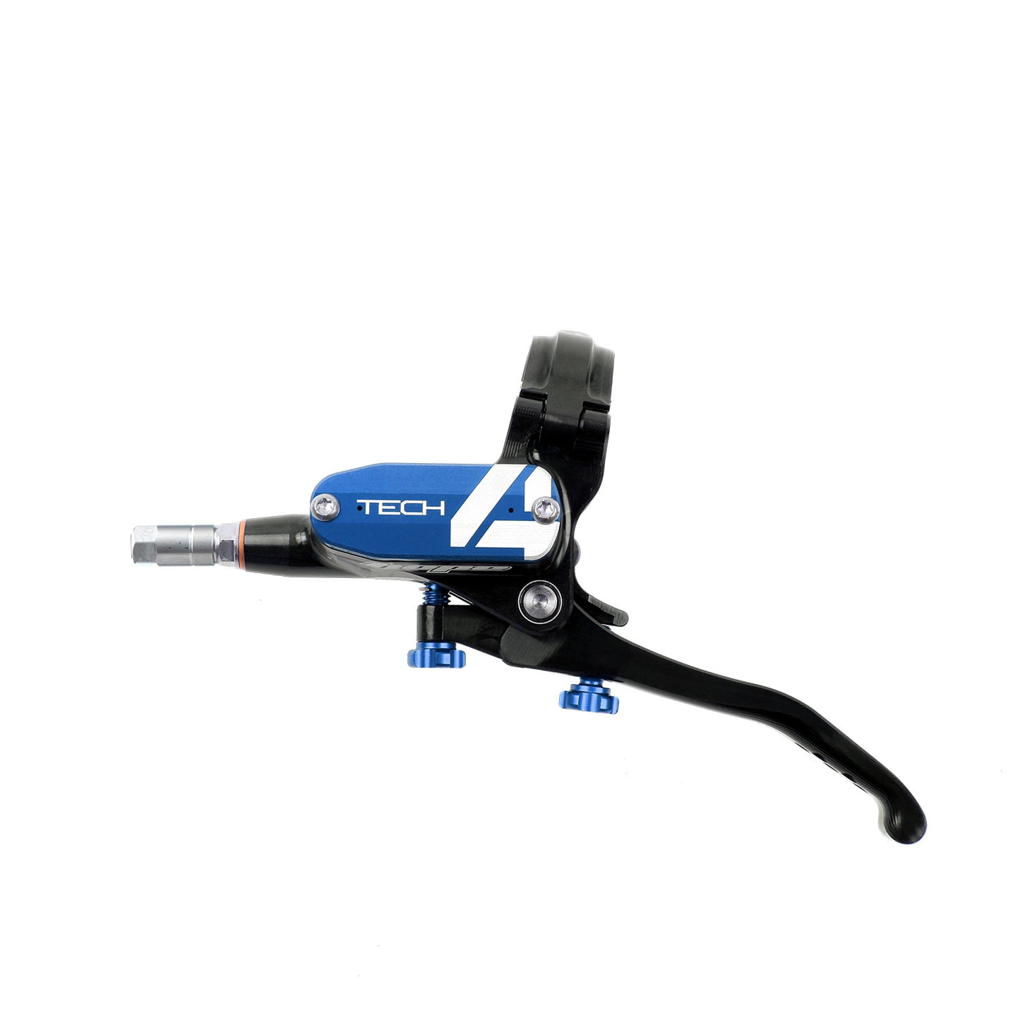 Hope Tech 4 Master Cylinder Complete - Black/Blue