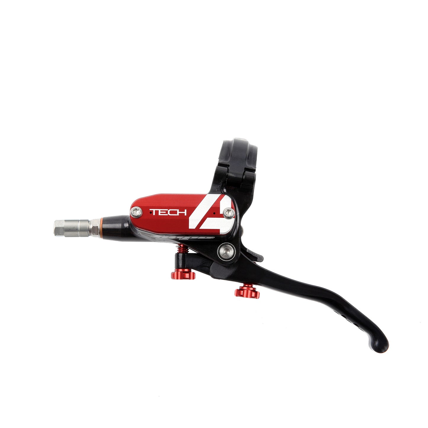 Hope Tech 4 Master Cylinder Complete - Black/Red