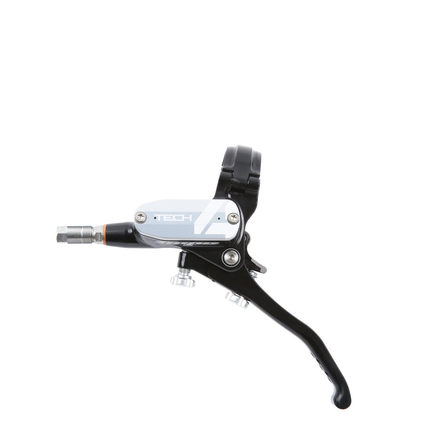 Hope Tech 4 Master Cylinder Complete - Black/Silver