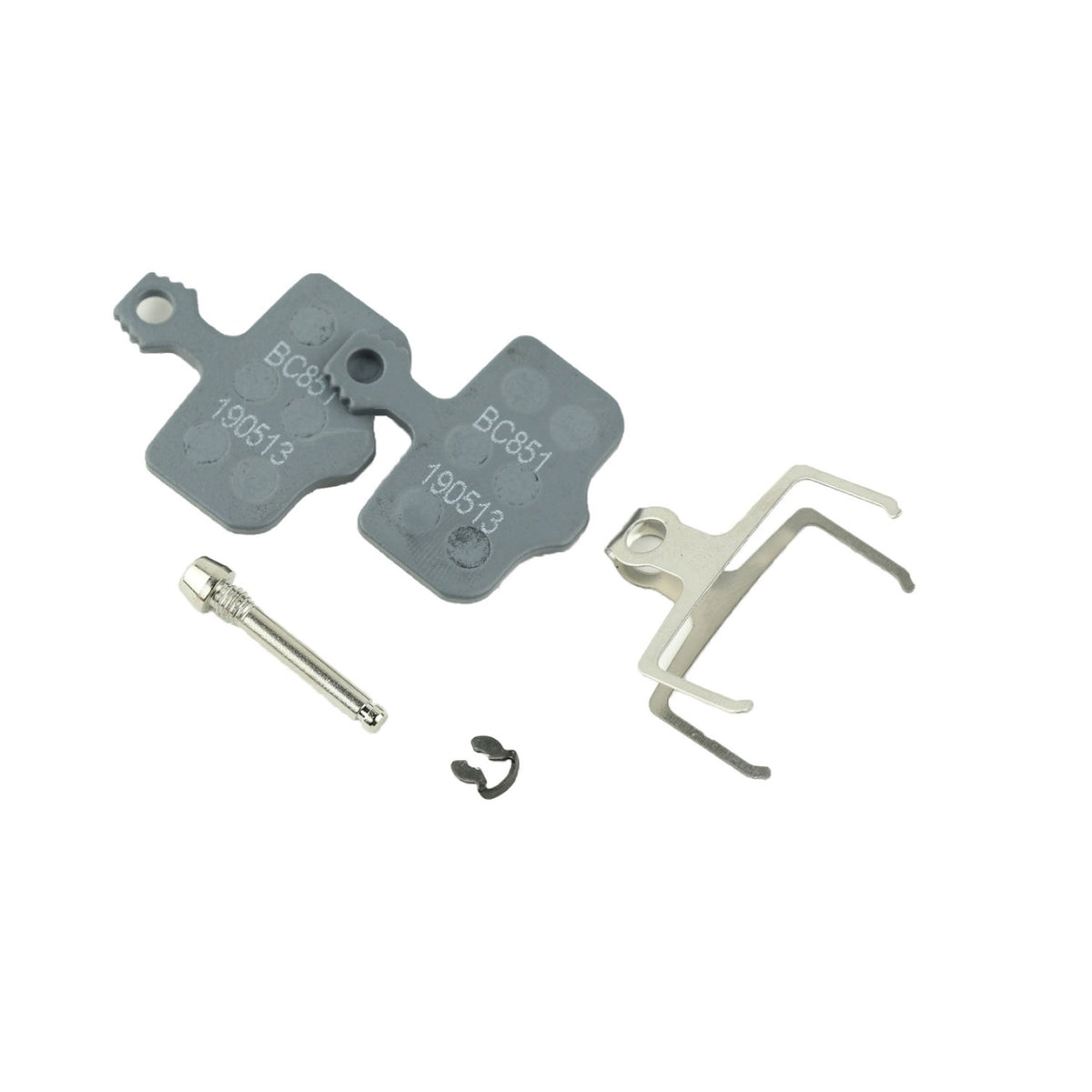 SRAM Disc Brake Pads - ORGANIC/STEEL (POWERFUL) - ELIXIR/DB/LEVEL TL/LEVEL T/LEVEL/LEVEL ULT/TLM B1