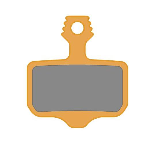 SRAM Disc Brake Pads - ORGANIC/STEEL (POWERFUL) - ELIXIR/DB/LEVEL TL/LEVEL T/LEVEL/LEVEL ULT/TLM B1