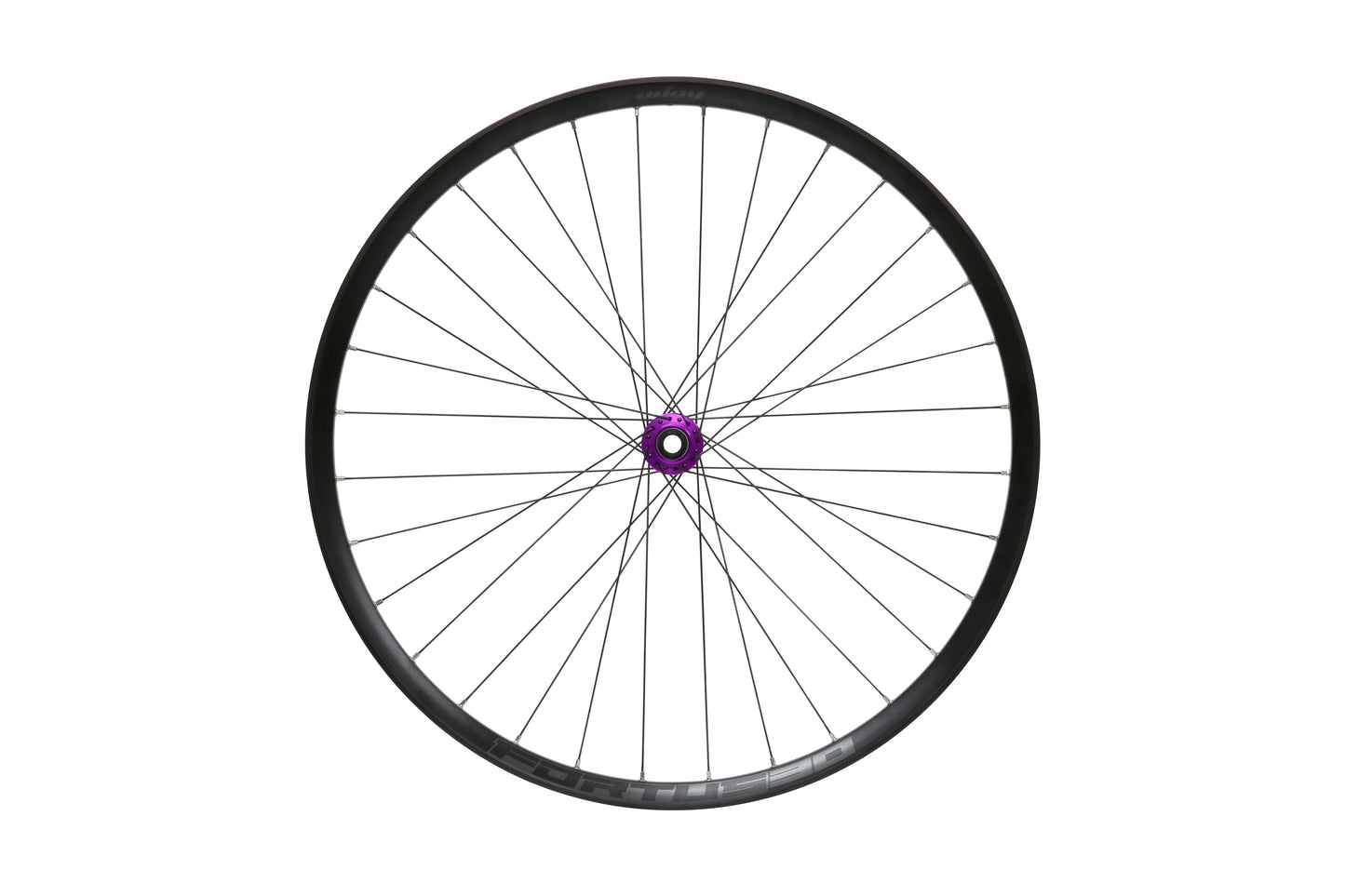 Hope Front 29ER Fortus 30W - Pro 5 Centre Lock - Purple - 110mm Boost