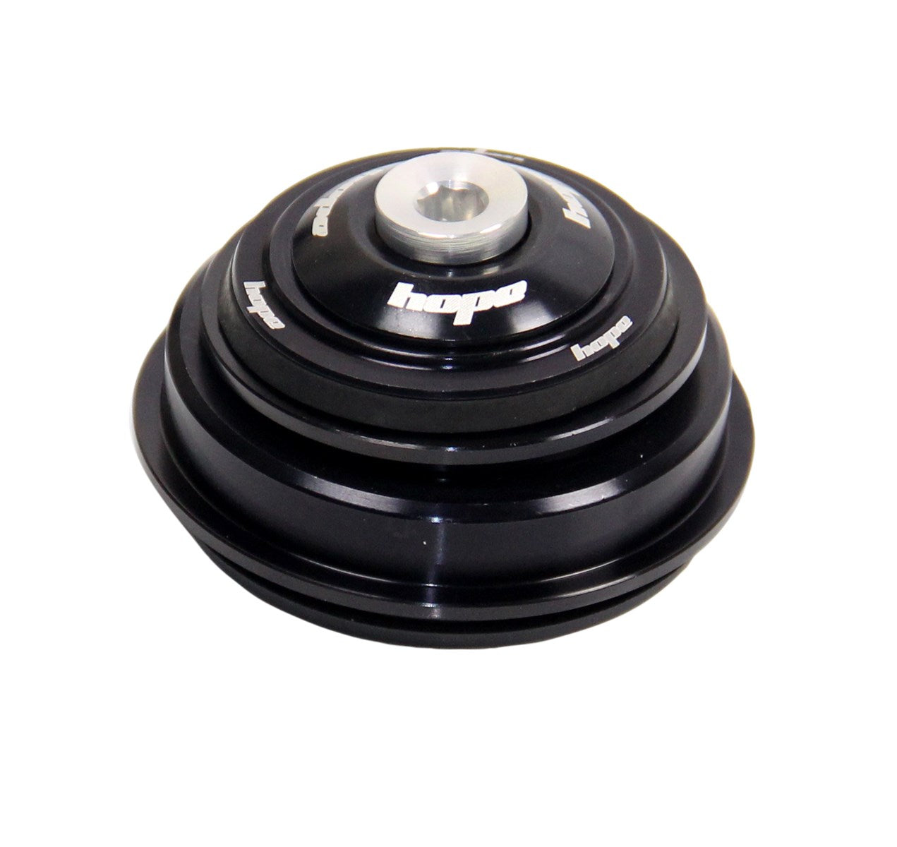 Hope Tapered Headset Integral - Black