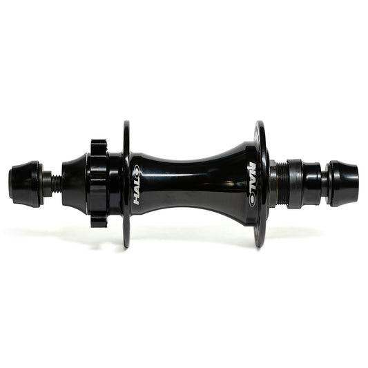 Halo DJD Bushdrive Rear SS Hub - Black