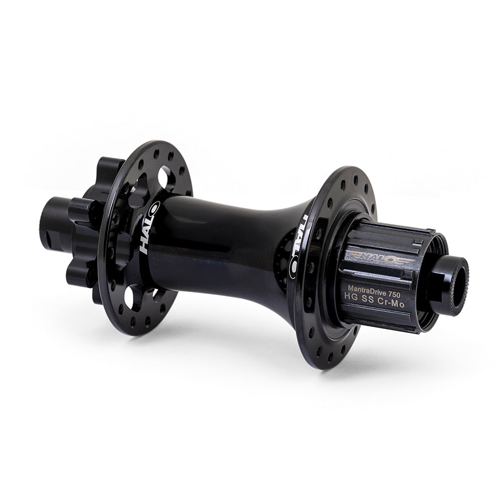 Halo MT Mantradrive 750 SS Rear Hub - Black
