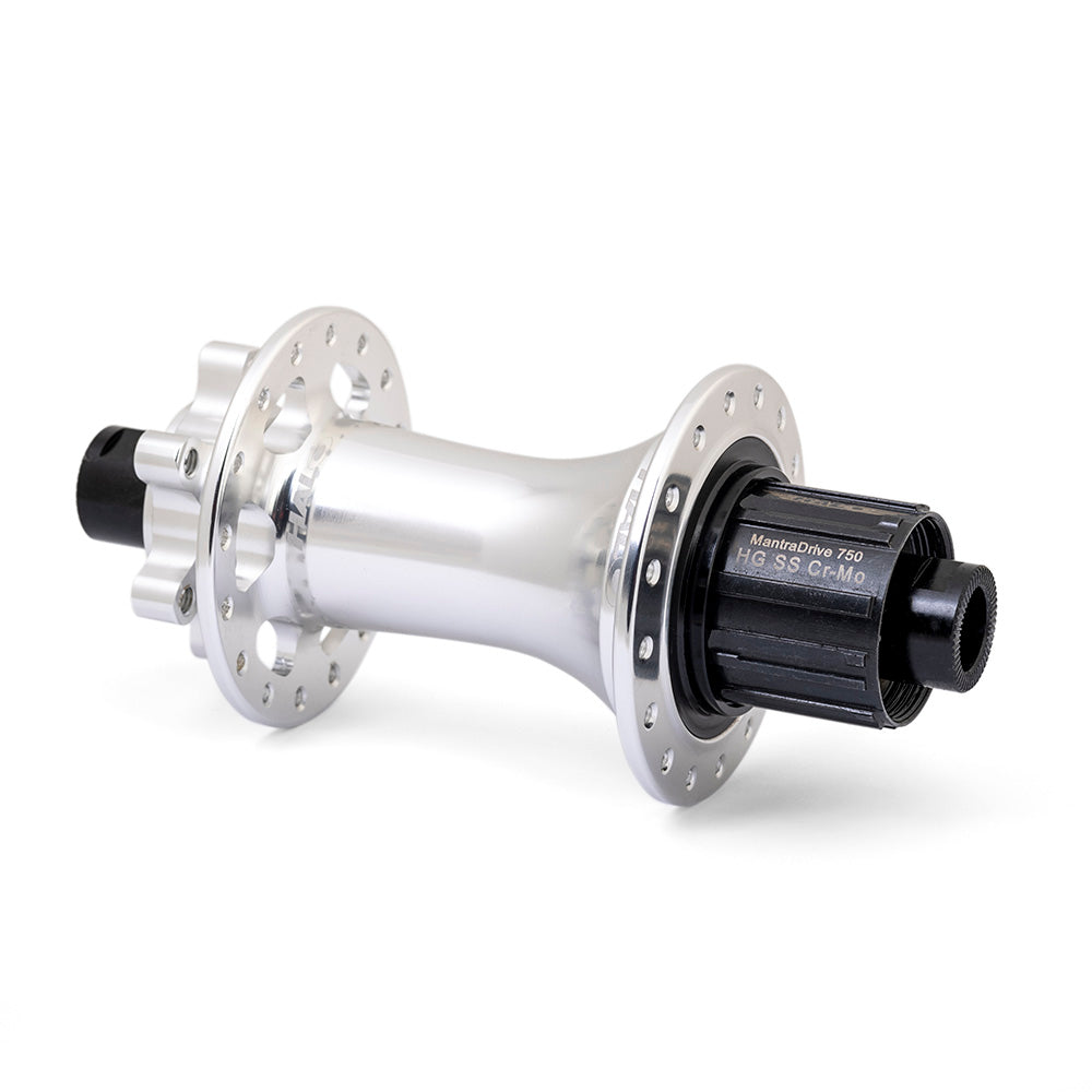 Halo MT Mantradrive 750 Boost SS Rear Hub - Silver