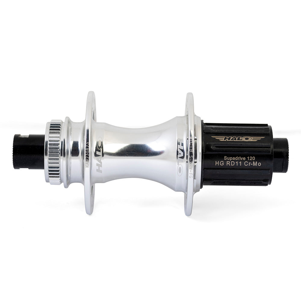 Halo MTC Supadrive Boost Hub (Center lock) - Silver