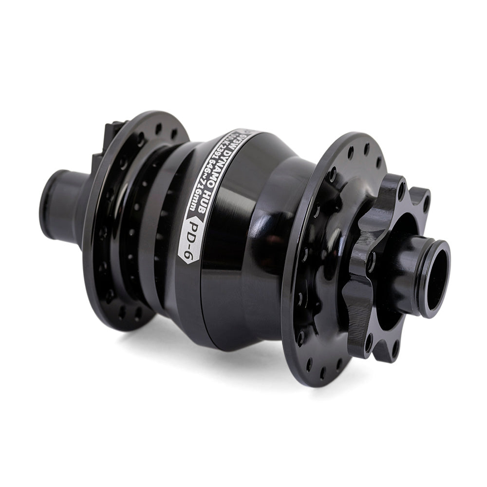 SP Dynamo PD-6-110 Power - 6V-3W - 15x110mm Boost Front Hub