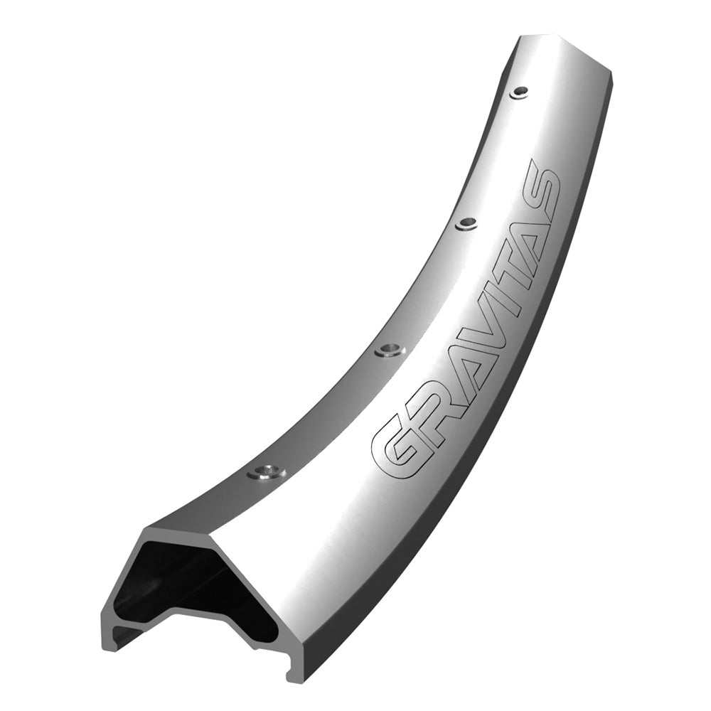 Halo Gravitas 27.5" Rim - Silver