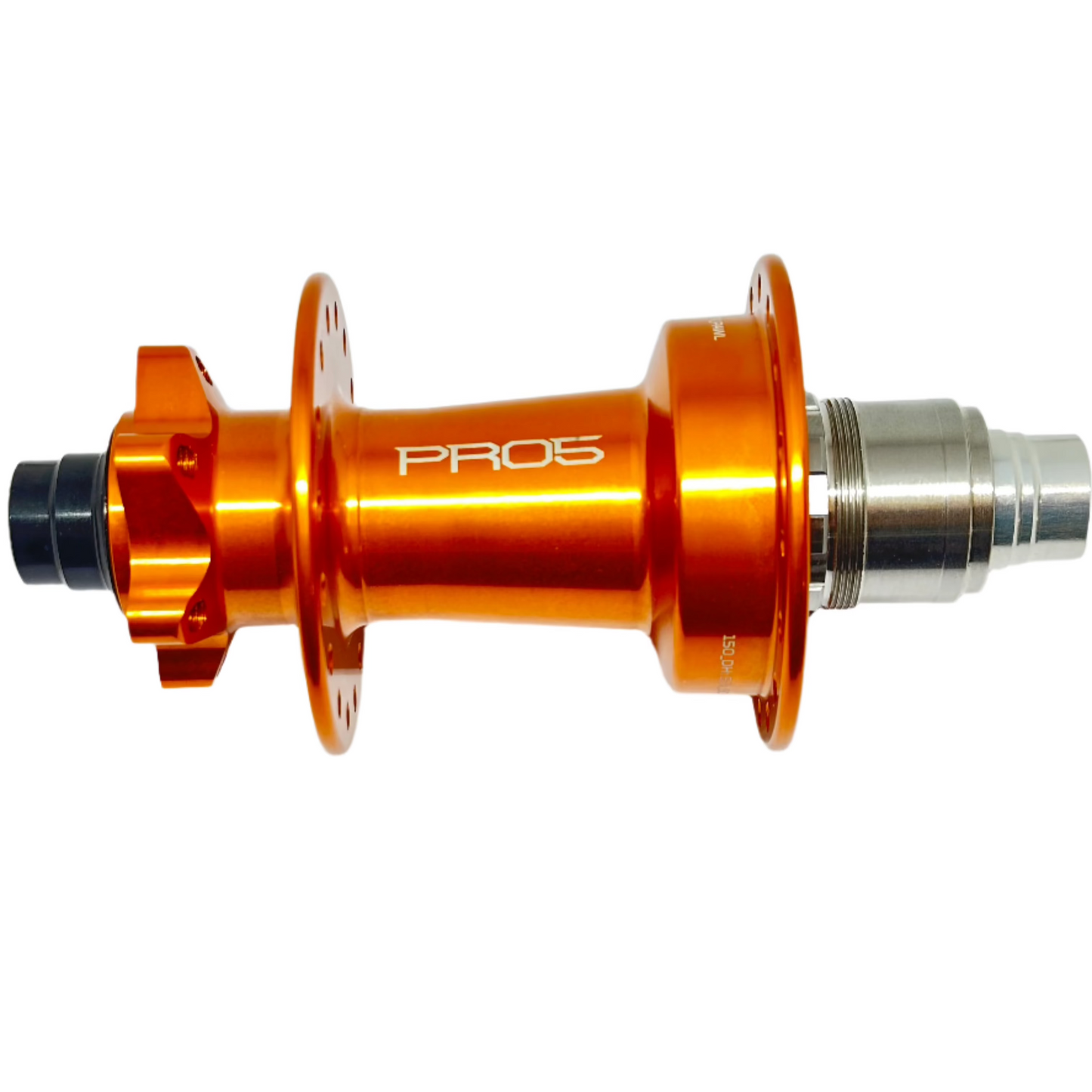 Hope DH PRO 5 Rear 32H 157mm - 12mm - Orange