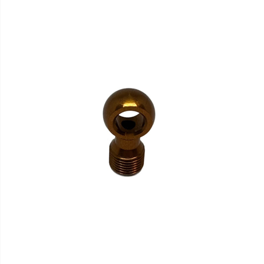 Hope 90 Deg Conn suit 5mm and S.S Hose - Bronze - Brake Spares