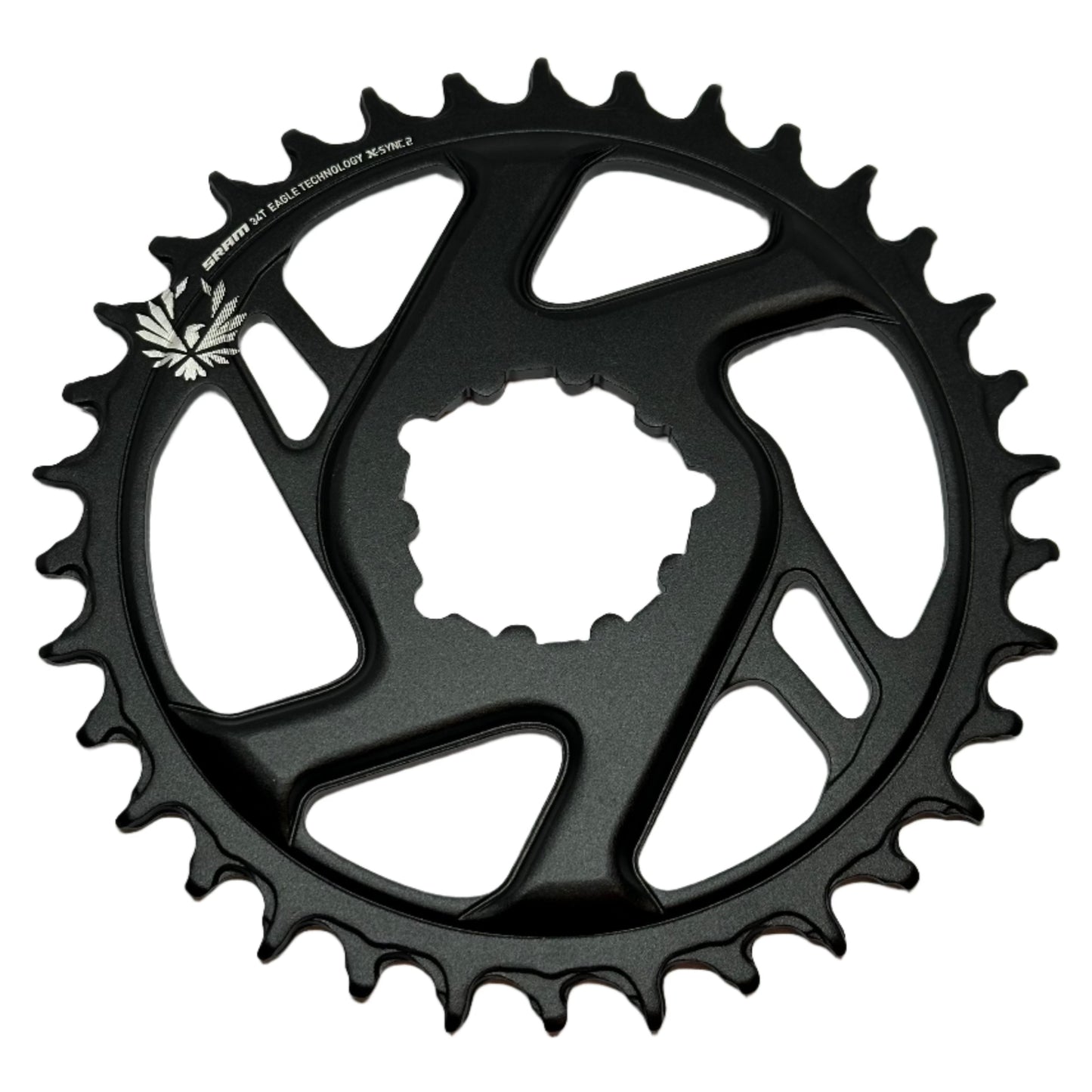 Sram Chain Ring X-Sync 2 Direct Mount 3mm Offset Boost Cold Forged Aluminium