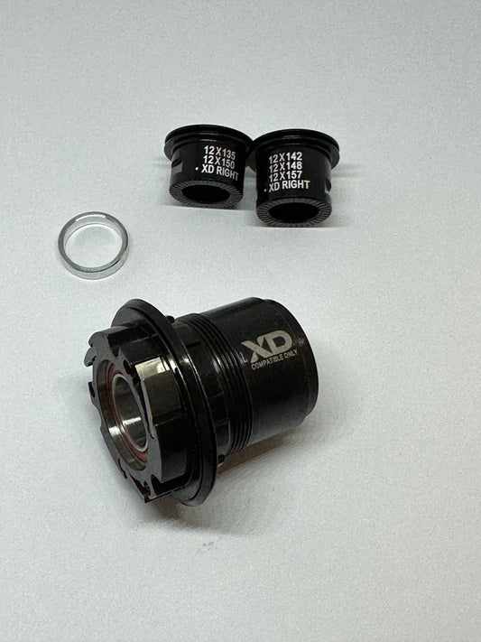 SPANK OOZY / SPIKE REAR HUB STEEL XD STD FREEHUB