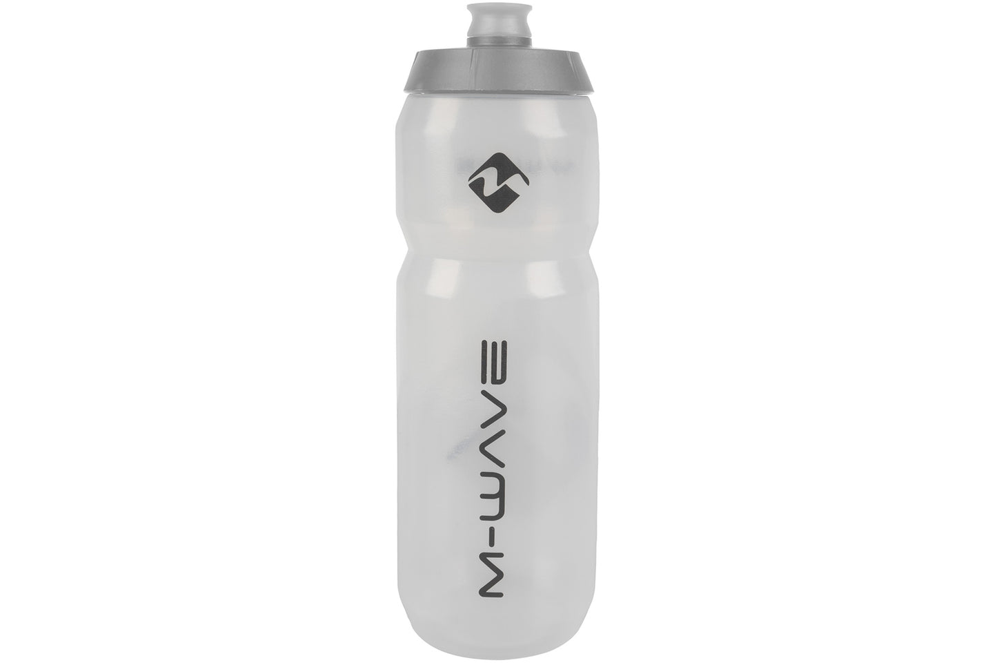 M-WAVE PBO-750 WATER BOTTLE – CLEAR TRANSPARENT / 750ML