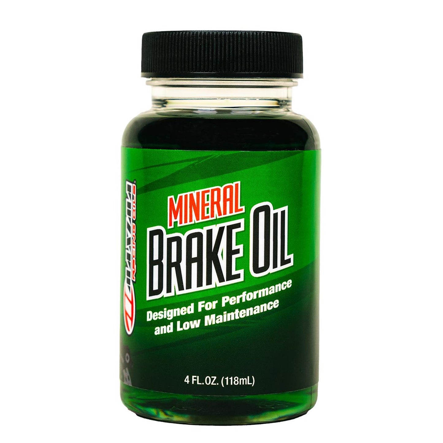 Maxima Mineral Oil - 4 fl oz/118ml (for SRAM Mineral Oil Brakes) (Wide Mouth Bottle fits Bleeding Edge) - DB8/Maven