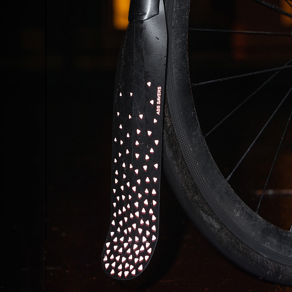 Ass Saver Brotector - Rear Mud Guard - Black